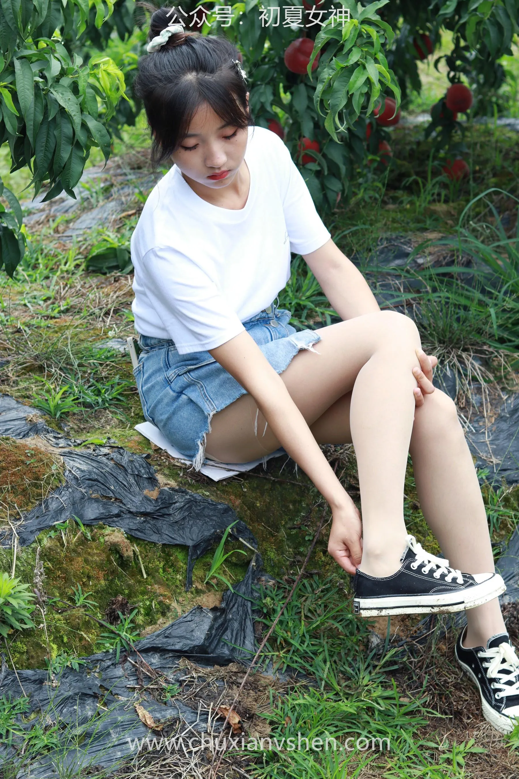 初夏女神 NO.055 双双点点 桃园姐妹 [172P]插图4